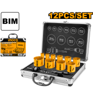 INGCO AKH0121 Bi-Metal Hole Saw Set