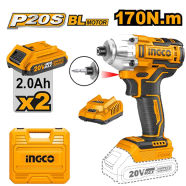 INGCO CIRLI2017 Cordless Impact Driver