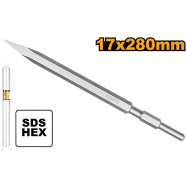 INGCO DBC0512801 Hex Chisel