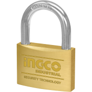 INGCO DBPL0602 Heavy Duty Brass Padlock