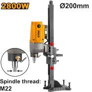 INGCO DDM28001 Diamond Drilling Machine