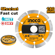 INGCO DMD011802M Diamond Disc Set