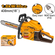 INGCO GCS5451811 Gasoline Chain Saw