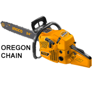 INGCO GCS5602411 Gasoline Chain Saw