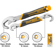 INGCO HBWS09328 Bent Wrench