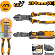 INGCO HCDCP58200 Compound Action Diagonal Cutting Pliers