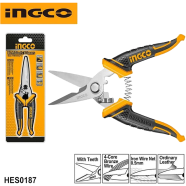 INGCO HES0187 Electrician's Scissors