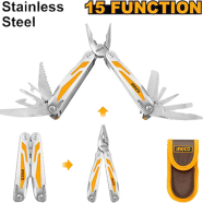 INGCO HFMFT0115 Foldable Multi-Function Tool