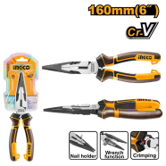 INGCO HHLNP28160 High Leverage Long Nose Pliers