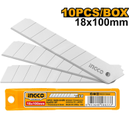 INGCO HKNSB112 knife Blades Set 18mm 10 Pcs 