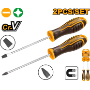 INGCO HKSD0248 Screwdriver Set 2 Pcs