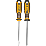 INGCO HKSDS0228 Screwdriver Set 2 Pcs 