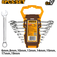 INGCO HKSPA1088-I Combination Spanner Set 8Pcs 