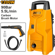 INGCO HPWR12008 High Pressure Washer