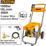 INGCO HPWR30018 High Pressure Washer(For Commercial Use)