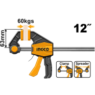 INGCO HQBC01602 Quick Bar Clamp