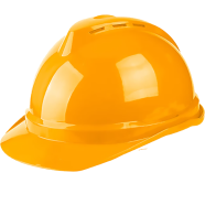 INGCO HSH201 Safety Helmet - Yellow