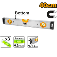 INGCO HSL38040M Spirit Level With Powerful Magnets