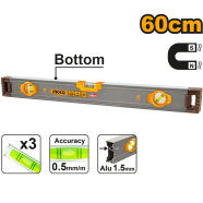 INGCO HSL38060M Spirit Level With Powerful Magnets