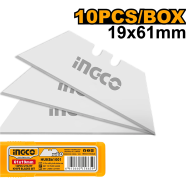 INGCO HUKB61001 Utility Knife Blades Set 10 Pcs