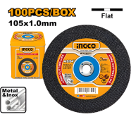 INGCO MCD10105100 Abrasive Metal Cutting Disc Set 4 Inch