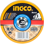 INGCO MCD10107250 Abrasive Metal Cutting Disc 4 Inch