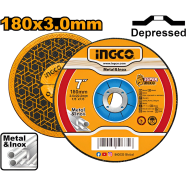 INGCO MCD301801 Abrasive Metal Cutting Disc 7 Inch