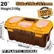 INGCO PBX2001 Plastic Tool Box 20 Inch