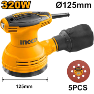 INGCO RS3208 Rotary Sander