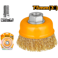 INGCO WB10752 Wire Cup Brush 3 Inch