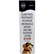 INTAS Kiskin Skin Lotion For Dogs 100ml