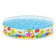 Intex 56451NP Under The Palm Trees Snap Pool Set- 5 ft x 10-Inch