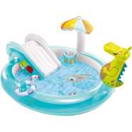 INTEX Children's Swimming Pool Games Water Toy Set with a Pet 201x170x84 cm - 57165NP