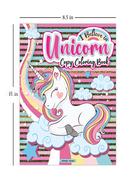 I Believe In Unicorn Copy Coloring Book image