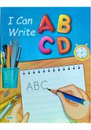 I Can Write A B C D