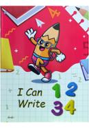 I Can Write 1 2 3 4