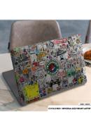 DDecorator I Love Cofee Sticker Bombing Laptop Sticker - (LSKN637)