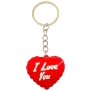 I Love You Cute Love Heart Key Ring 1 Pcs
