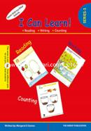 I can Learn! Reading-Writing-Counting Series-1