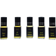 Ibadat Paradise Attar – Arabian Fragrance 3.5 ml - 5 Pcs