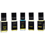 Ibadat Paradise Attar – Perfume Fragrance 3.5 ml - 5 Pcs