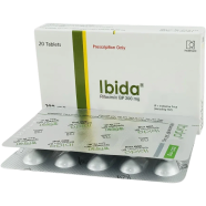 Ibida 200 mg Tablet 10's Strip