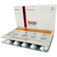 Ibida 550mg Tablet 10's Strip