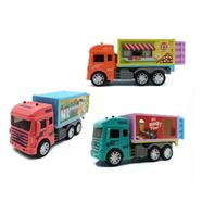 Ice Cream, BBQ, Burger Food Car Inertial Fun Selling Car Toys For Kids Gift (spring_car_jw567_m3)