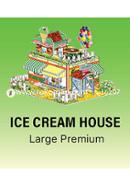 Ice Cream House - Puzzle (Code: ASP1890-B) - Large Premium