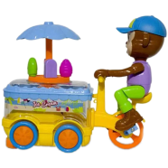 Ice Cream Monkey Van Toy icon