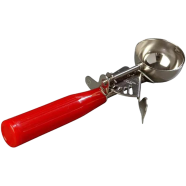 Ice Cream Spoon Red Handle - BCL20163