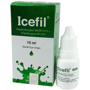 Icefil 0.4 Percent, 0.3 Percent Ophthalmic Solution 10 ml Drop