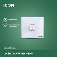 Icon Classic Dp Switch With Neon - 1390112309