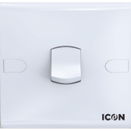 Icon Classic One Gang Two Way Switch - 1390112322 image